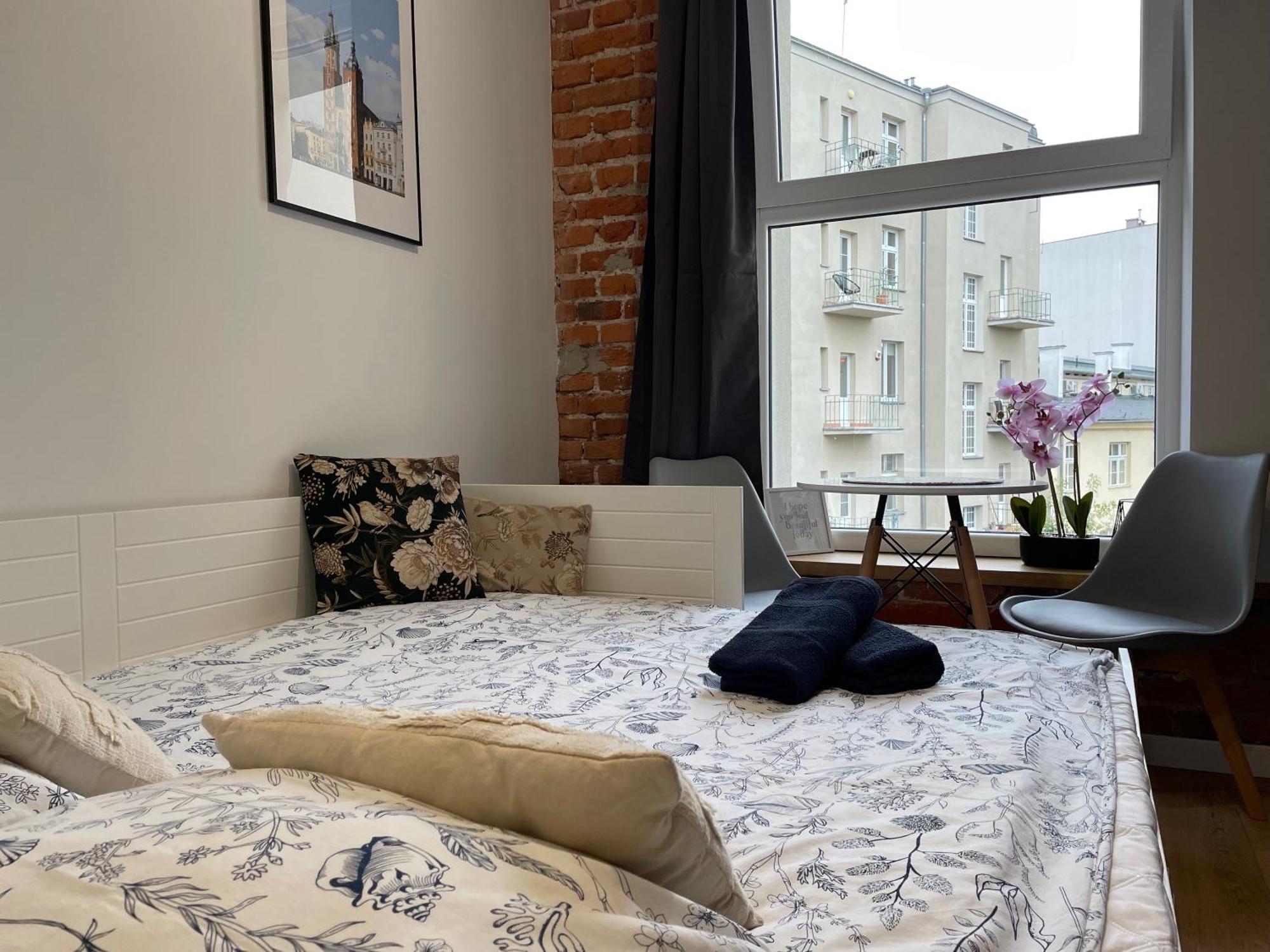Konarskiego Residence Cracovie Chambre photo